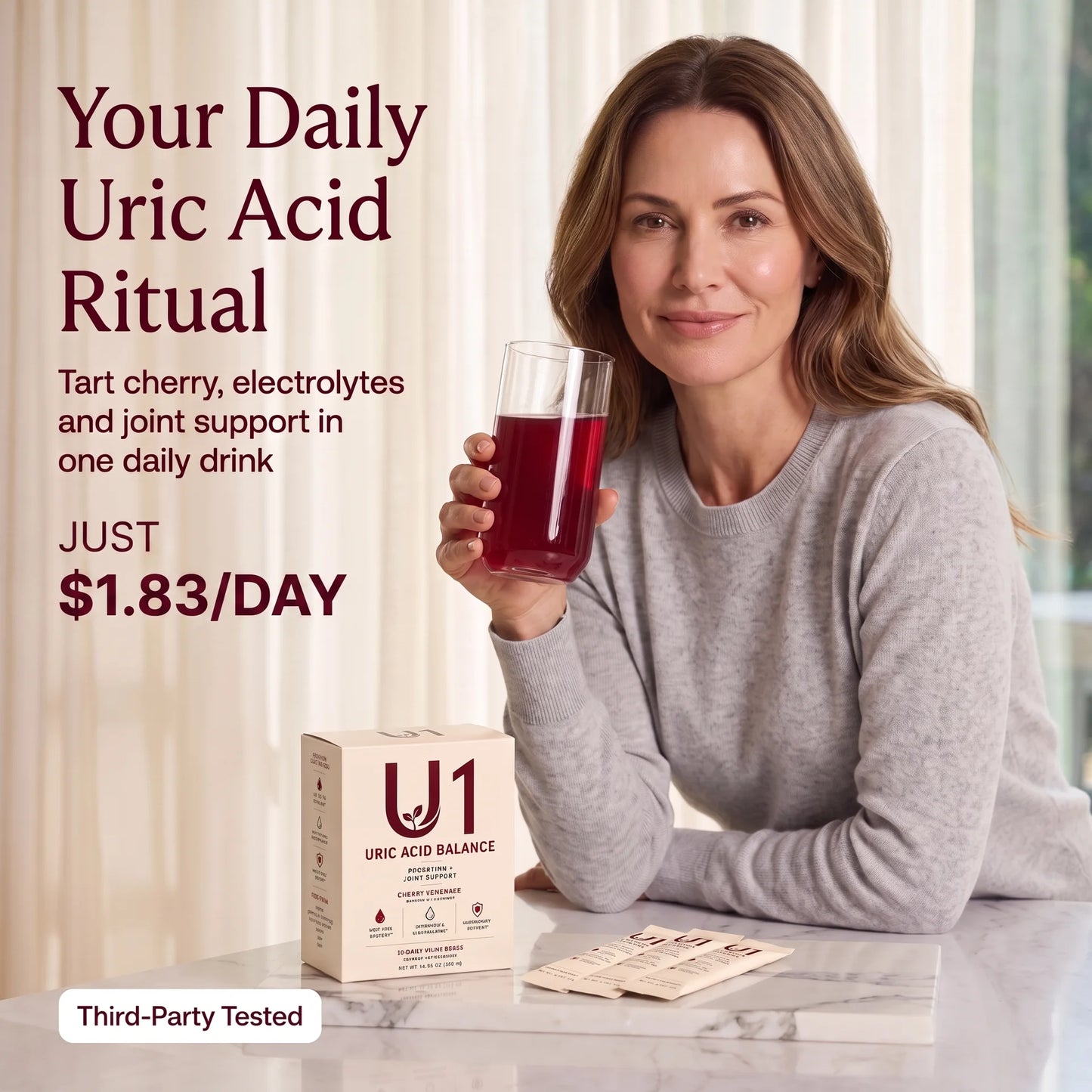U1 Uric Acid Balance – Cherry Lemonade